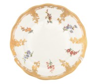Карлсбад Королевский Ситец набор тарелок 17см