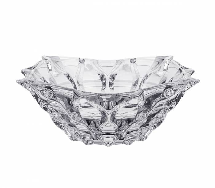 Чехия Crystalite Bohemia ваза для фруктов 30,5см 