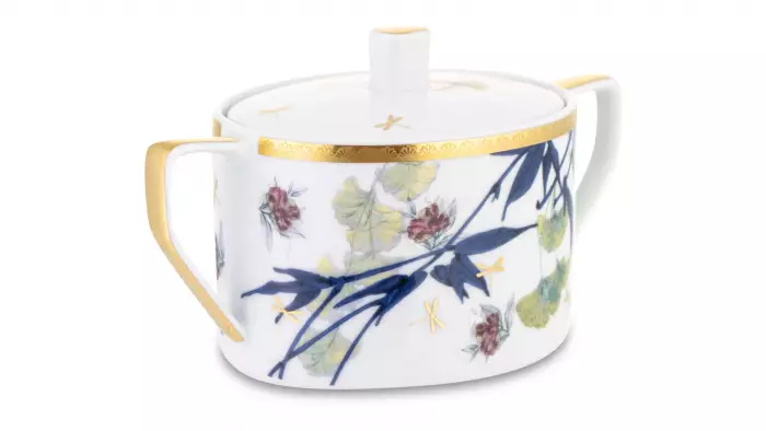 Сахарница 290 мл Rosenthal "Turandot" — премиальный немецкий фарфор