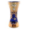 Синяя Лепка Смальта ваза для цветов 22см E-S 13234