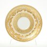 Falkenporzellan Alena 3D Cream Gold Constanza набор блюдец 15 см 6шт