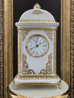Cattin (Каттин) часы каминные 30 см