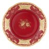 Веймар Кленовый Лист Красный набор тарелок 26 см 6 штук