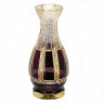 Егерманн Фиолетовая ваза для цветов 17см 