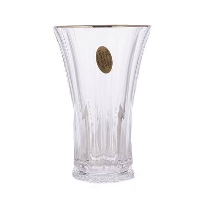 Чехия Union Glass "Веллингтон Платина" набор стаканов 340 мл 6 штук