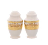 Falkenporzellan Cream Gold 9320 набор для специй перец\соль