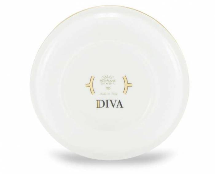 Ginori «Diva Rose» Розетка 10 см — итальянский премиальный фарфор