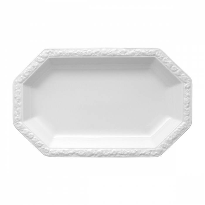  Rosenthal "Maria" Белый блюдо 33см 