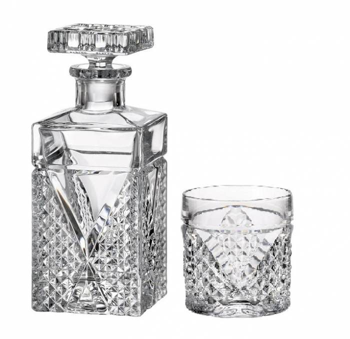 Чехия Crystalite Bohemia "Megan" набор для воды 7 предметов
