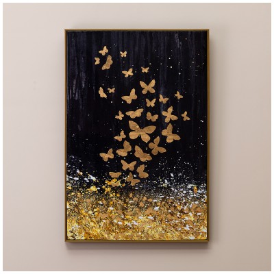 Картина Золотые Бабочки 62х92см        