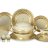 Роял Голд Крем - столовый сервиз 6 персон - Falken Porselan Royal Gold Cream столовый сервиз 