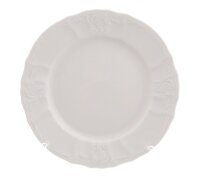 Бернадотт Ивори Недекорированный 0000 набор тарелок 17см 6 штук