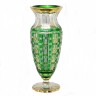 Егерманн Зеленая ваза для цветов 36см