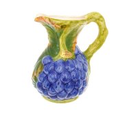 Orgia (Орджия) Итальянская керамика Виноград Синий 2л, 25см