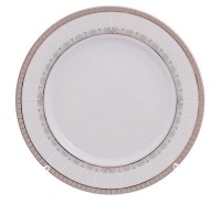 Тхун Платиновая лента Опал набор тарелок 21см 6штук