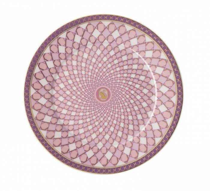 Rosenthal "Swarowski Signum Rose" тарелка 18см