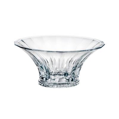 Чехия Crystalite Bohemia "Веллингтон" ваза для фруктов 25,5см