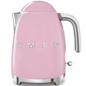 Smeg Розовый чайник электрический 1,7л Smeg Розовый чайник электрический 1,7л