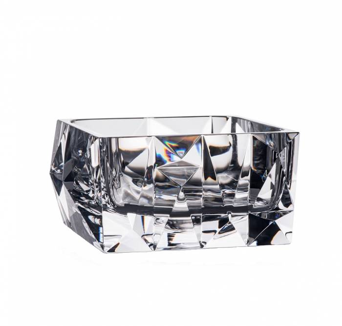 Хрусталь Словения Rogaska Crystallization конфетница 12см