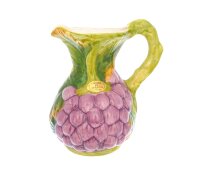 Orgia (Орджия) Итальянская керамика Виноград Фиолетовый 2л, 25см