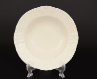 Бернадотт Ивори Недекорированный 0000 набор тарелок 21см для супа 6 штук