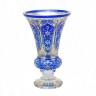 Егерманн Голубая ваза для цветов 31см 65121