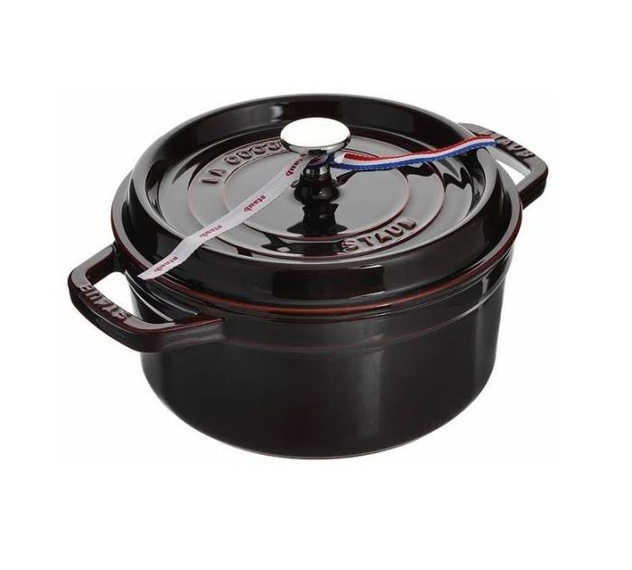 Staub "Эмалированный чугун" Кастрюля - кокот 22см 2,6л