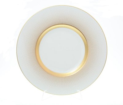Рио Вайт Голд - набор закусочных тарелок 22см Falken Porselan Rio White Gold набор тарелок 22см закусочных 6 штук