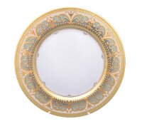 Falkenporzellan Arabesque Green Gold набор тарелок 21см 6шт