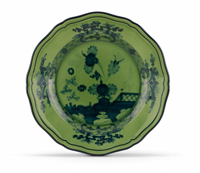 Ginori «Malachite» ​Тарелка 17 см для хлеба — итальянский премиальный фарфор