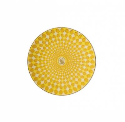 Розетка 10 см Rosenthal «Swarovski Signum Jonquil» — немецкий премиальный фарфор