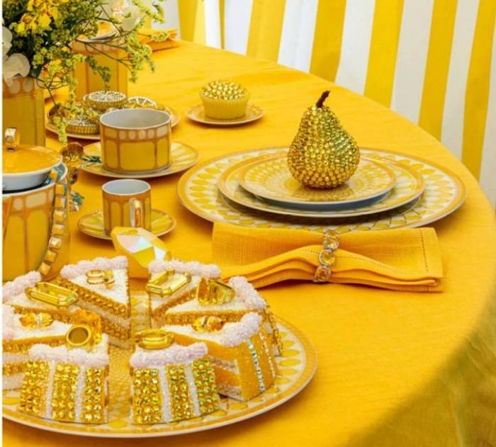 Розетка 10 см Rosenthal «Swarovski Signum Jonquil» — немецкий премиальный фарфор