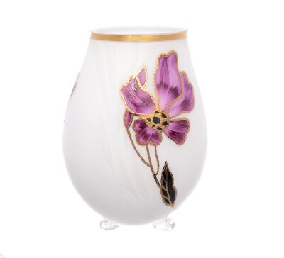 Egermann (Егерман) ваза для цветов 26 см на ножках Egermann (Егерман) ваза для цветов 26 см