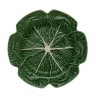 Бордалло Cabbage Зеленая блюдо 30,5см