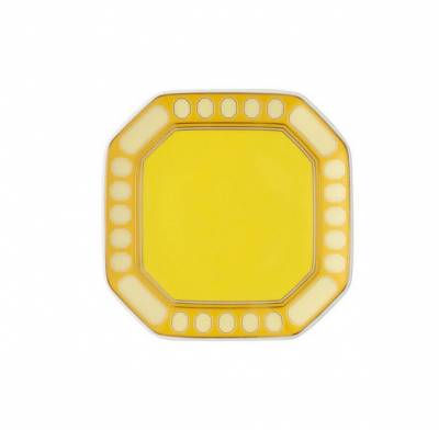 Розетка 11см Rosenthal «Swarovski Signum Jonquil» — немецкий премиальный фарфор