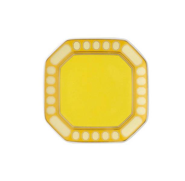 Розетка 11см Rosenthal «Swarovski Signum Jonquil» — немецкий премиальный фарфор
