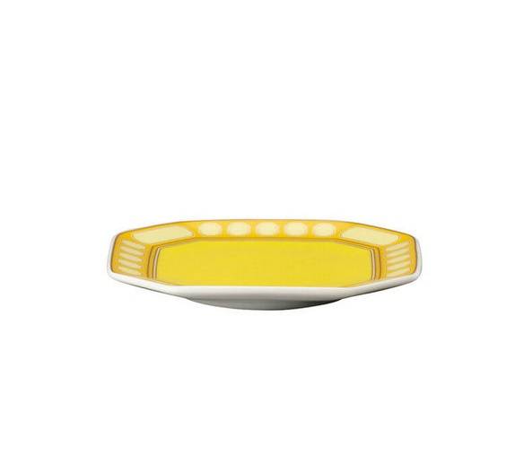 Розетка 11см Rosenthal «Swarovski Signum Jonquil» — немецкий премиальный фарфор