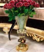 Cevik Group хрустальная ваза для цветов 2