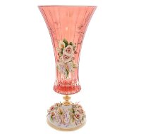  Rosaperla Цветы Розовый Мотылек ваза для цветов 40 см 50211