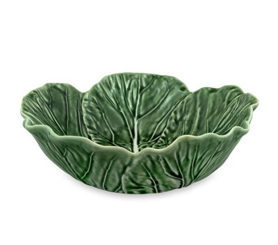 Бордалло Cabbage Зеленая салатник 22,5см Бордалло Cabbage Зеленая салатник