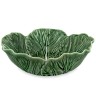 Бордалло Cabbage Зеленая салатник 22,5см