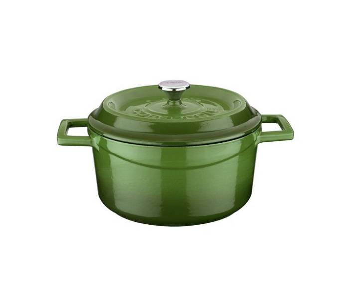 Lava Majolica Green Эмалированный чугун Кастрюля 20см 2,8л    