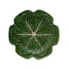 Бордалло Cabbage Зеленая блюдо 26,5см