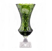 Арнштадт Роза Зеленая ваза для цветов 32см