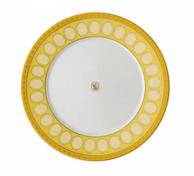 Тарелка закусочная 23 см Rosenthal «Swarovski Signum Jonquil» — немецкий премиальный фарфор