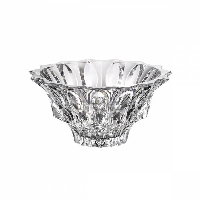 Чехия Crystalite Bohemia "Fortune" ваза для конфет 20,5см      