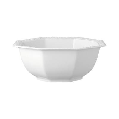 Салатник высокий 31см Rosenthal "White Maria" — премиальный немецкий фарфор
