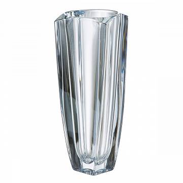 Чехия Crystalite Bohemia "Ареззо" ваза для цветов 25см     