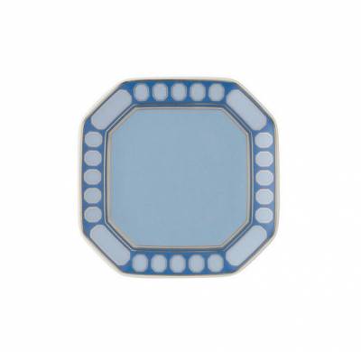 Розетка 11 см Rosenthal «Swarovski Signum Azure» — немецкий премиальный фарфор