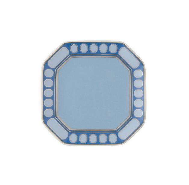 Розетка 11 см Rosenthal «Swarovski Signum Azure» — немецкий премиальный фарфор